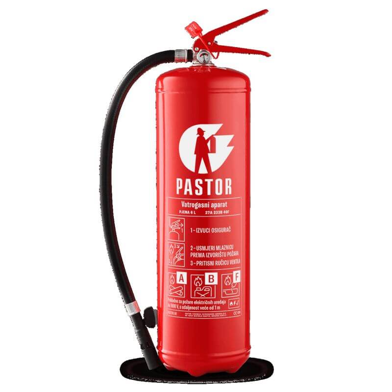 Aparat F6P PASTOR