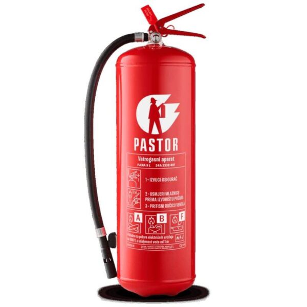 Aparat F9P PASTOR
