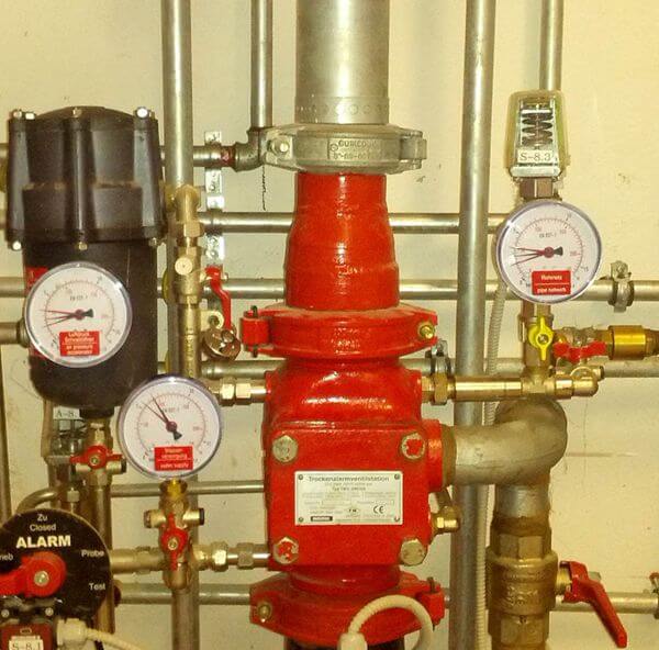 Ispitivanje Sprinkler sustava